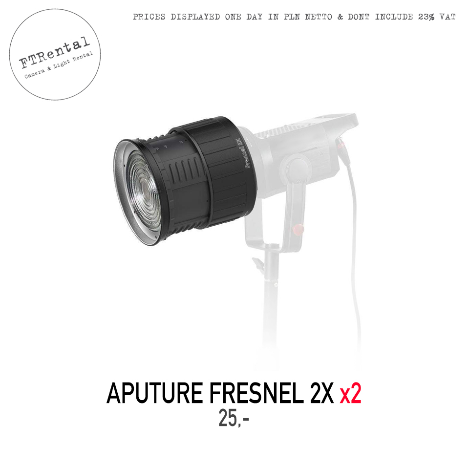 APUTURE Fresnel 2X