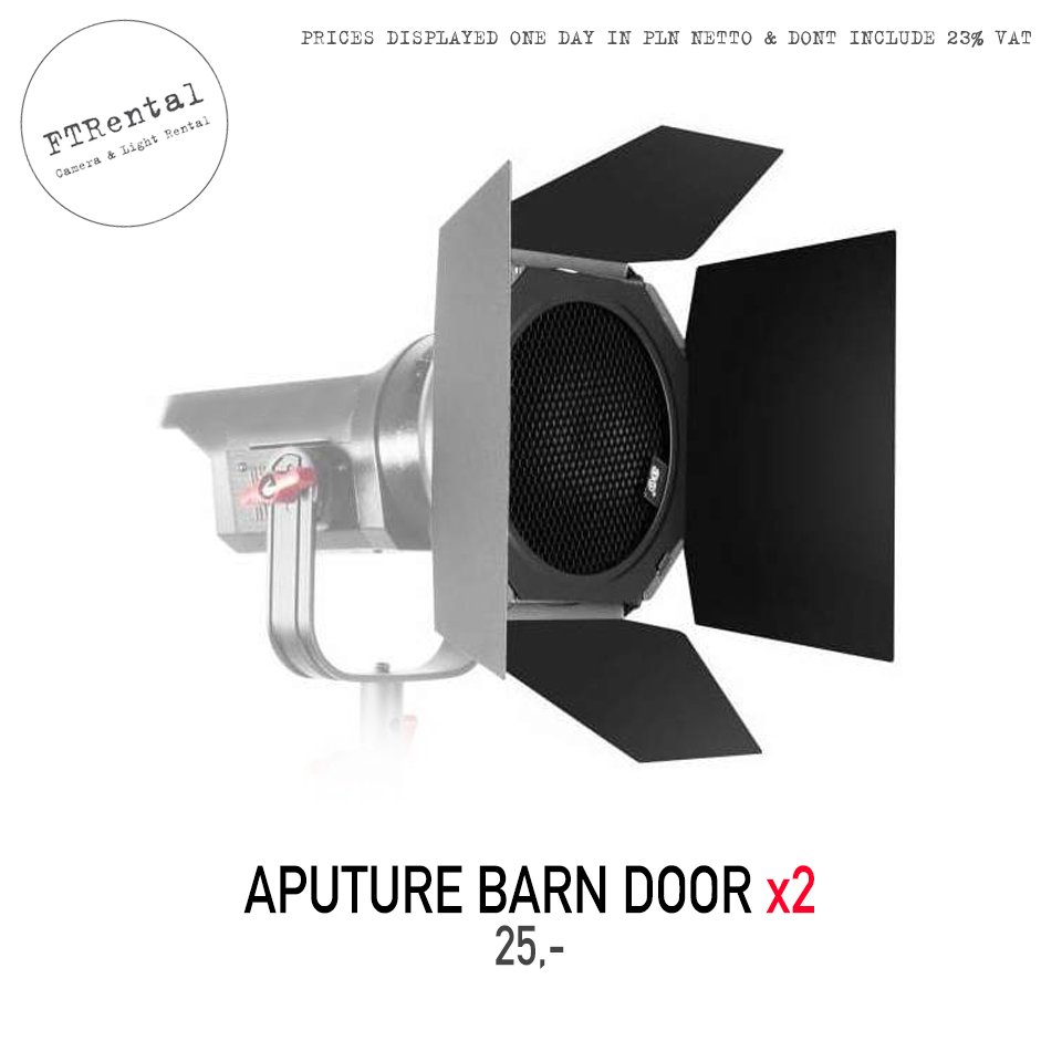 Aputure Barn Door Kit wrota do lamp